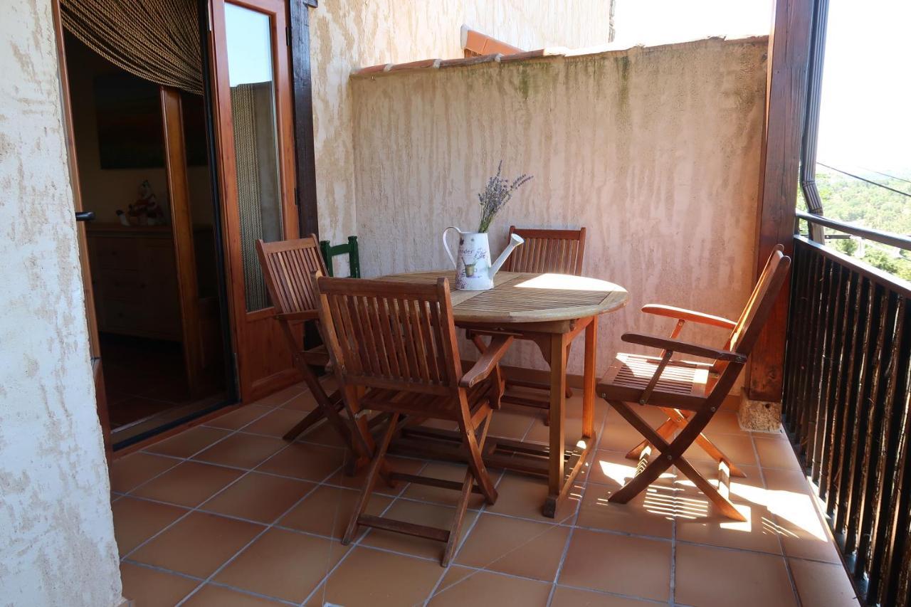 La Casa Emboscada Βίλα Horcajo de la Sierra Εξωτερικό φωτογραφία