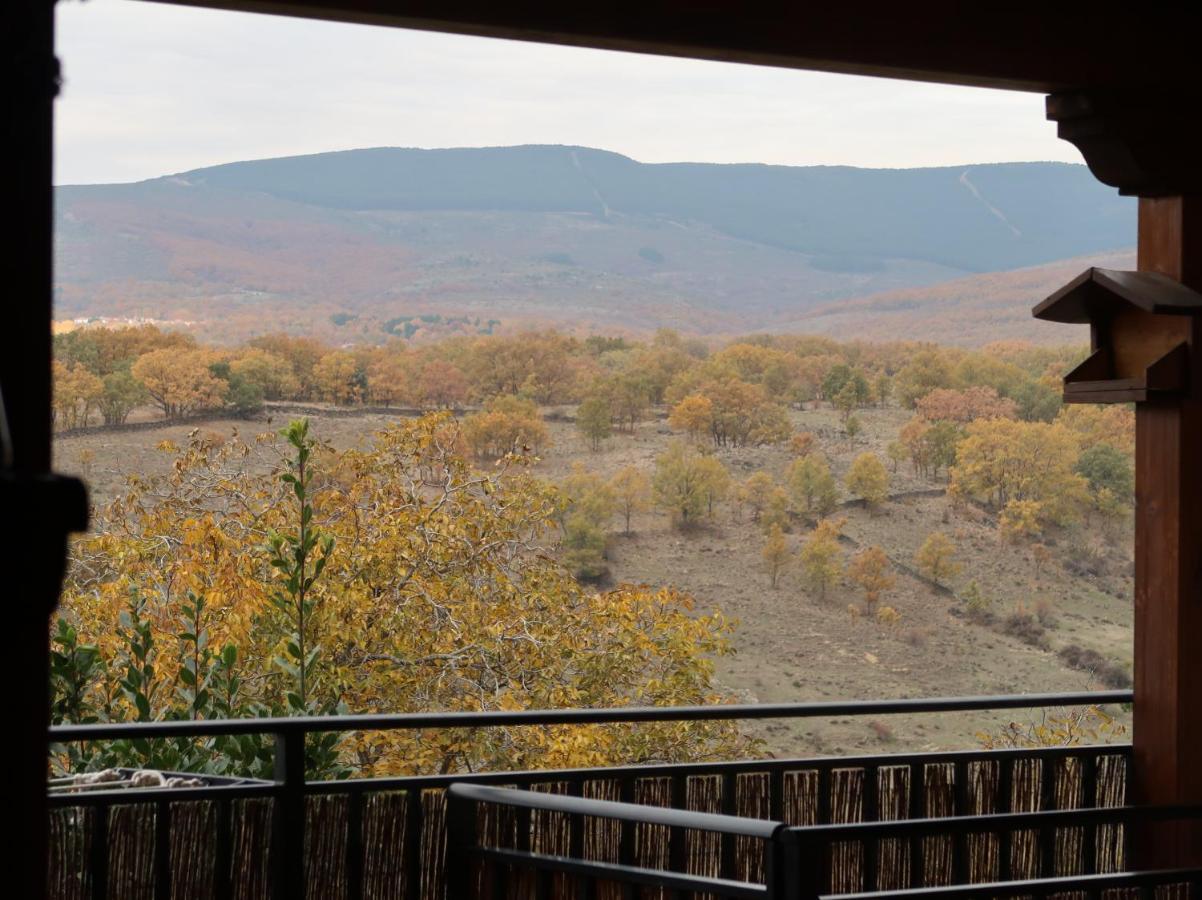 La Casa Emboscada Βίλα Horcajo de la Sierra Εξωτερικό φωτογραφία