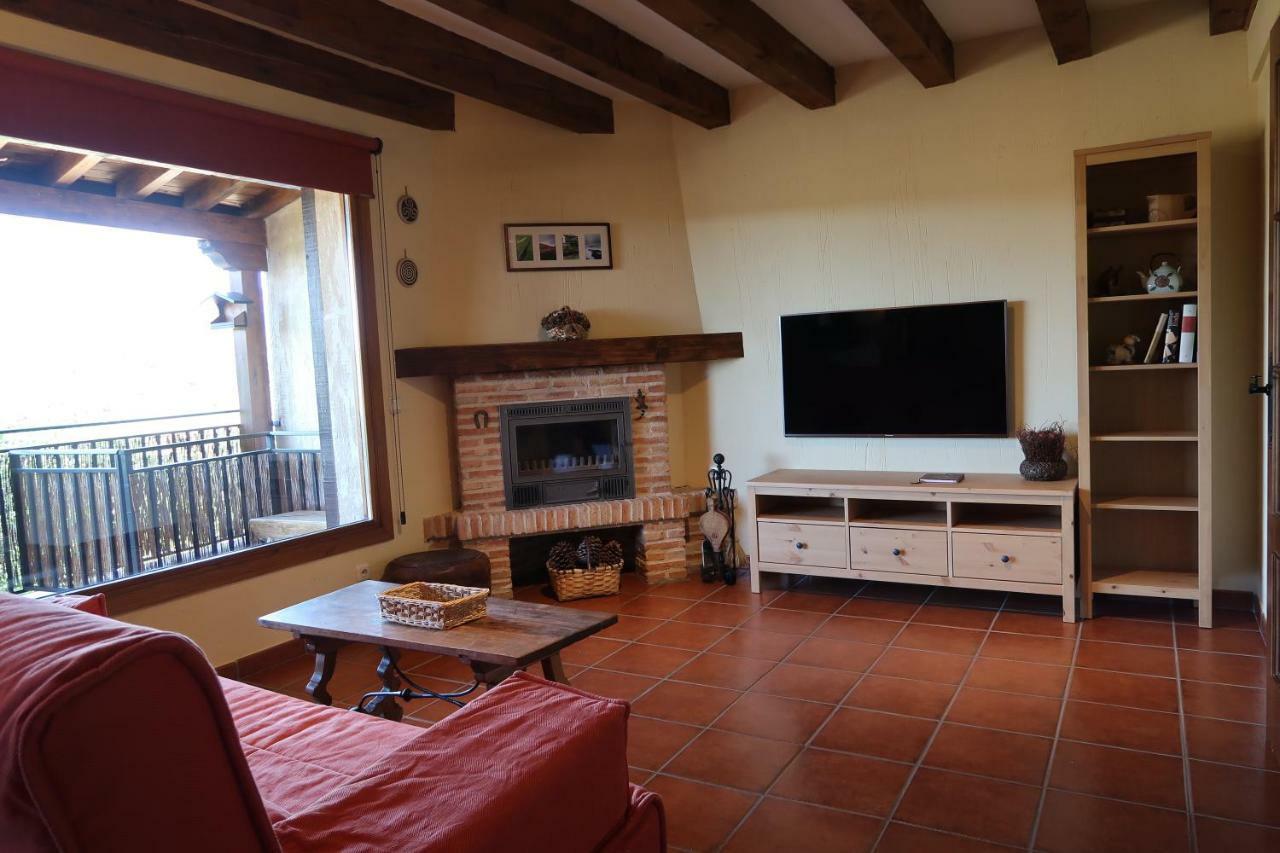 La Casa Emboscada Βίλα Horcajo de la Sierra Εξωτερικό φωτογραφία