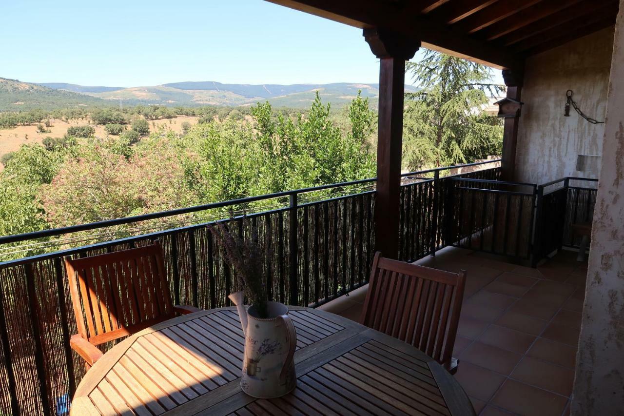 La Casa Emboscada Βίλα Horcajo de la Sierra Εξωτερικό φωτογραφία