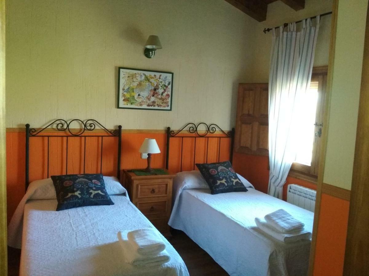 La Casa Emboscada Βίλα Horcajo de la Sierra Εξωτερικό φωτογραφία