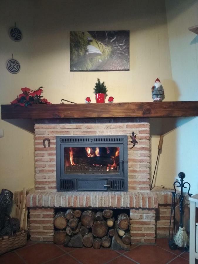La Casa Emboscada Βίλα Horcajo de la Sierra Εξωτερικό φωτογραφία