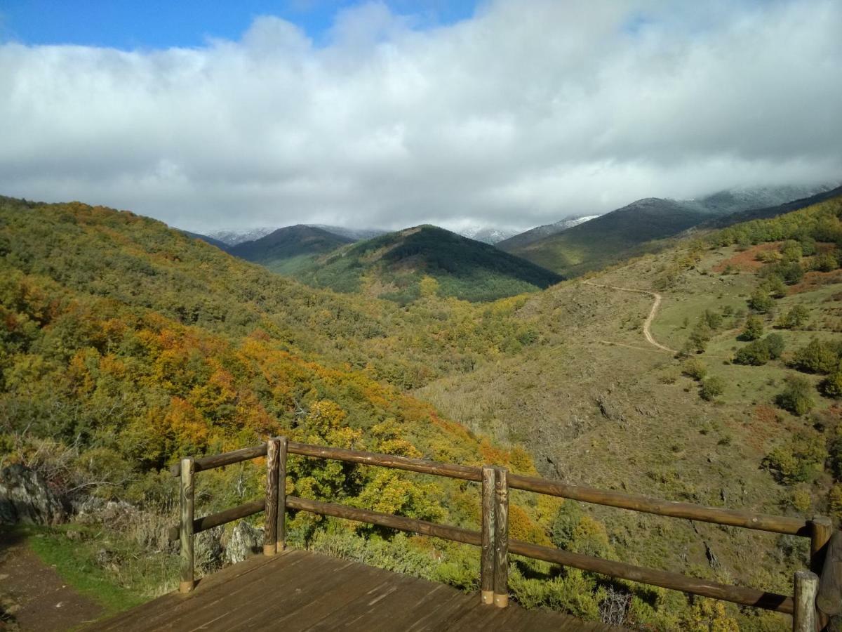 La Casa Emboscada Βίλα Horcajo de la Sierra Εξωτερικό φωτογραφία