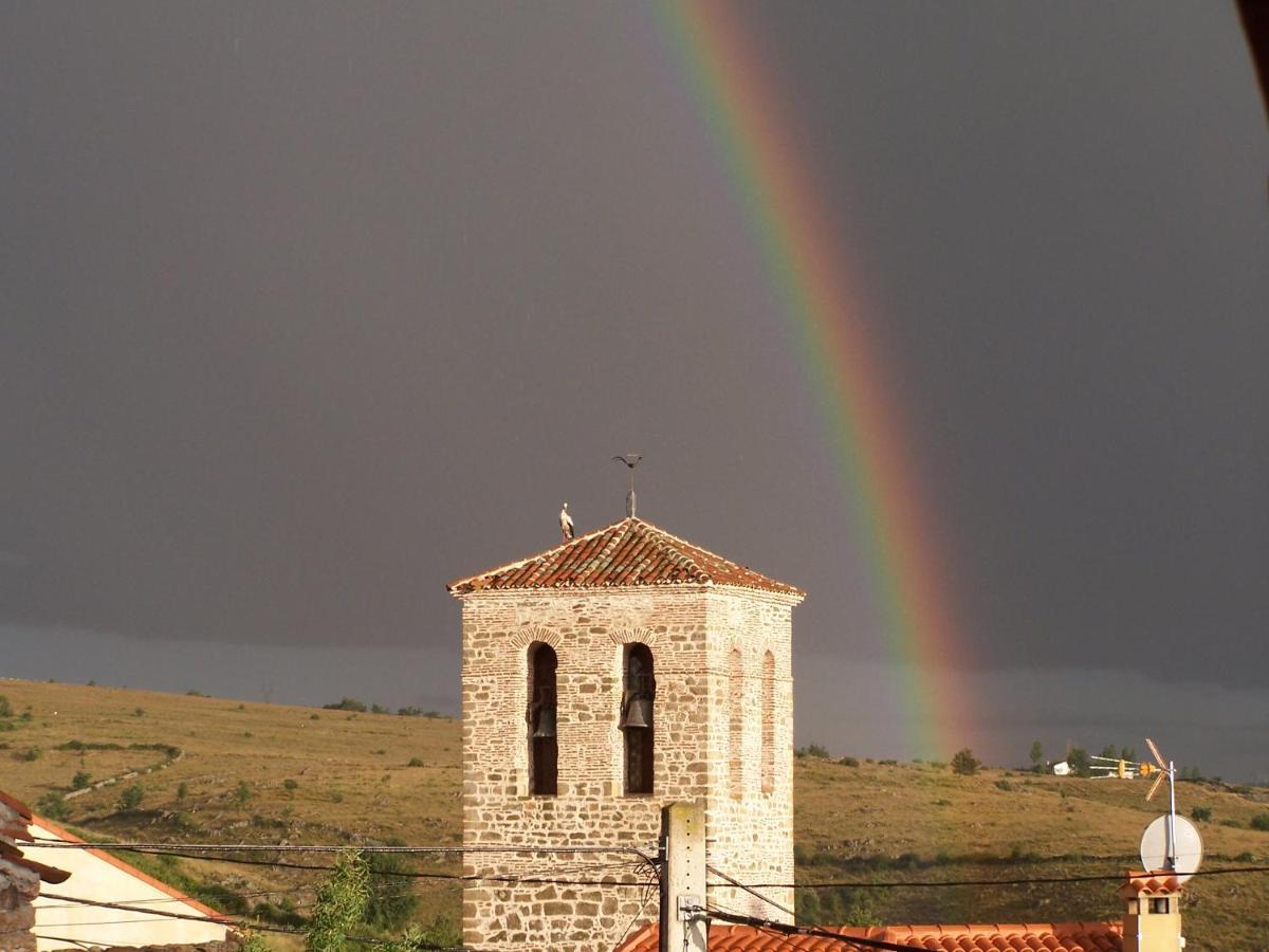La Casa Emboscada Βίλα Horcajo de la Sierra Εξωτερικό φωτογραφία